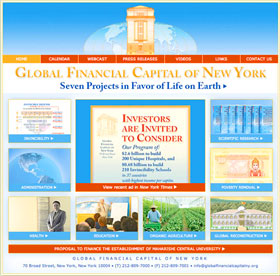 Global Financial Capital of New York